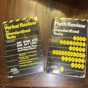 Math and Verbal Review for Standardized Tests
